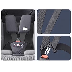 Amazon | heekin チャイルドシート 360°回転式 ISOFIX+サポート