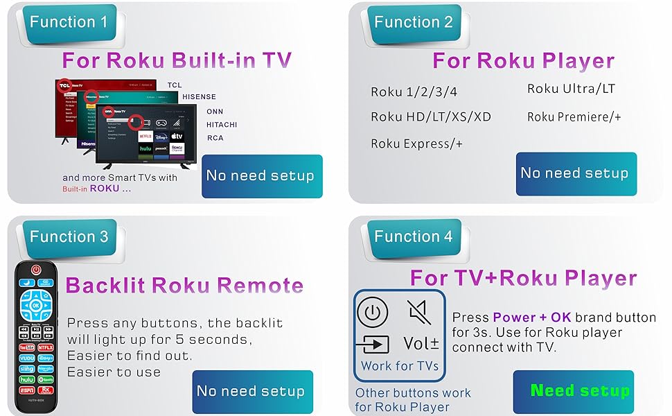 roku tv roku remote