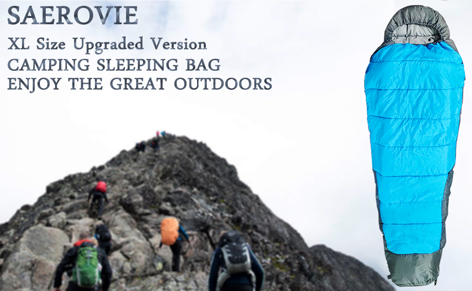 sleeping bag