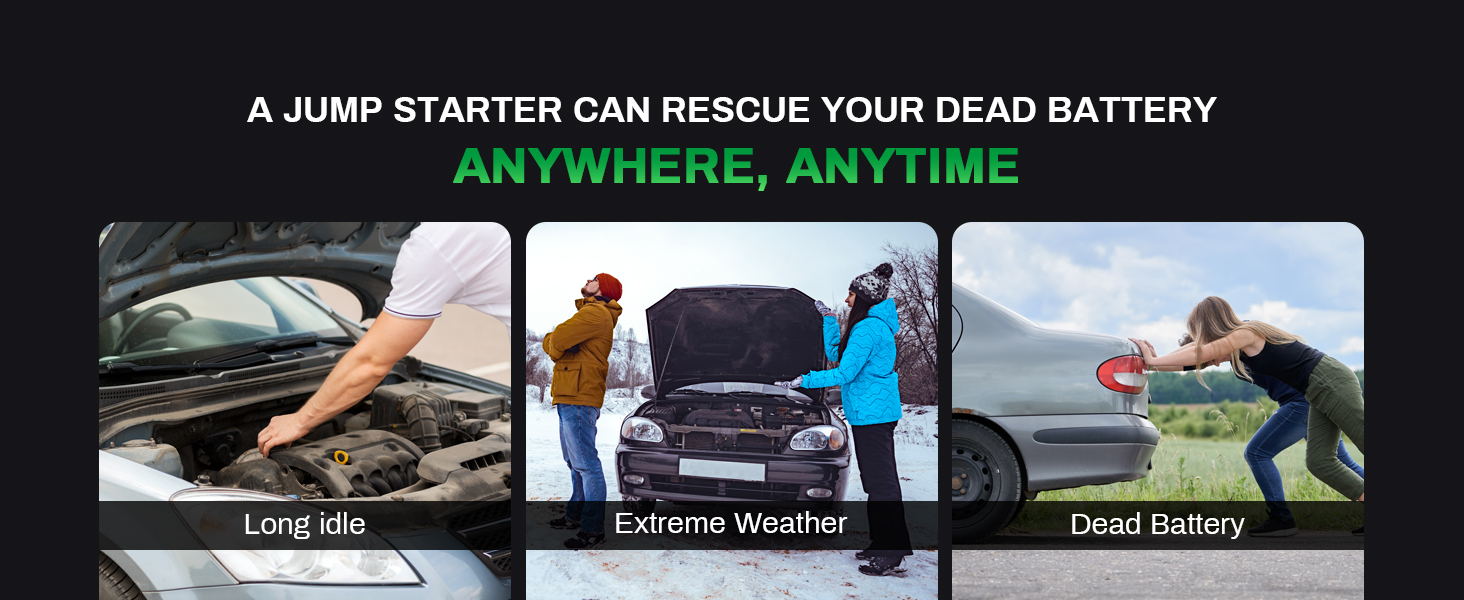przenośny rozrusznik samochodowy