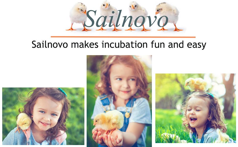  Egg Incubator, 9-35 Eggs Fully Automatic Poultry Hatcher Machine