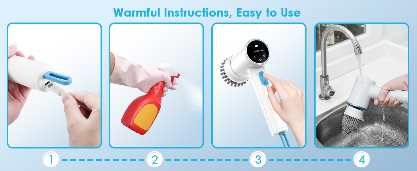 bathroom scrubber