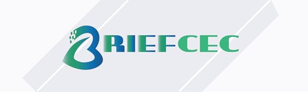 BRIEFECE USB 120 mm temperature-controlled fan