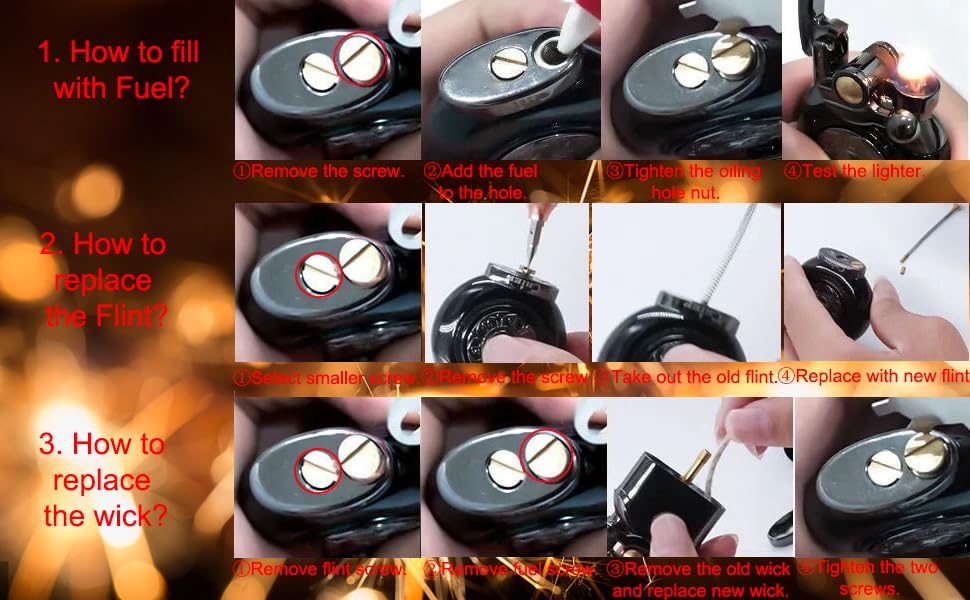 Vintage Lighter, Candle Lighter, Cool Antique Lighters with