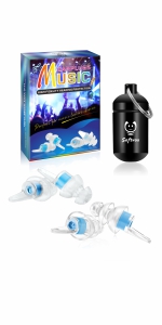 music earplugs