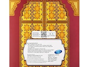 Prosperro Lumo by Parkash Candle