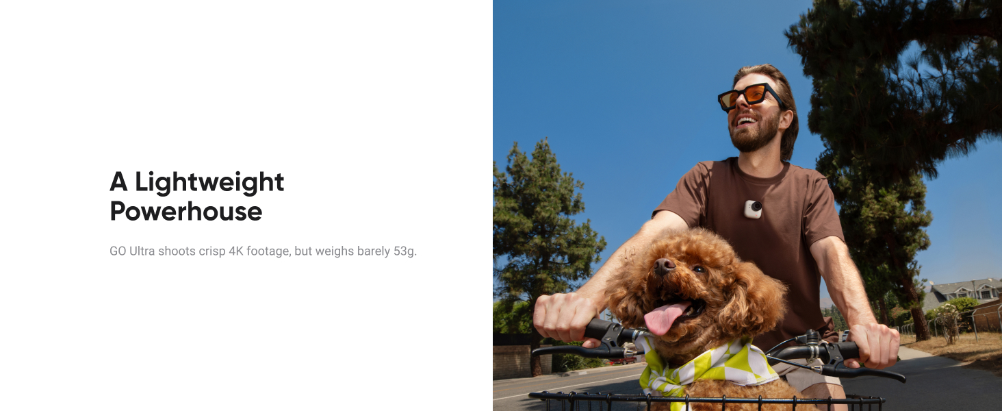 Insta360 GO Ultra Standard Bundle