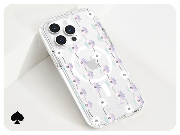 Amazon.com: kate spade new york iPhone 15 Pro Max Case