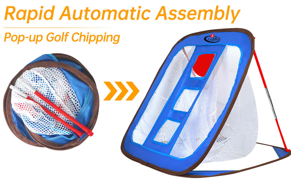 Pop Up Golf Chipping Net