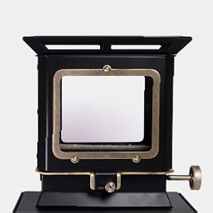 Amazon | CAMVIL MEOGURI アイロンストーブ オイルランタン