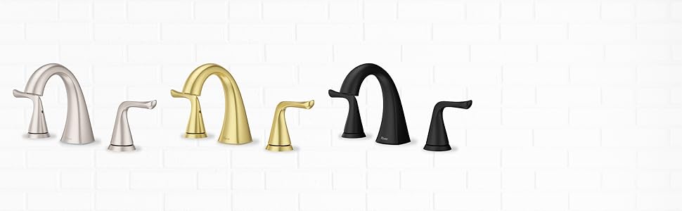 pfister willa wide spread bath room faucet