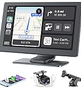 Amazon.co.jp: 【2025オーディオ ポータブル＆カーナビエンタメマシン