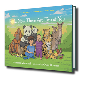 Go the F to Sleep; satire; funny books; new parents; baby shower gift; bedtime