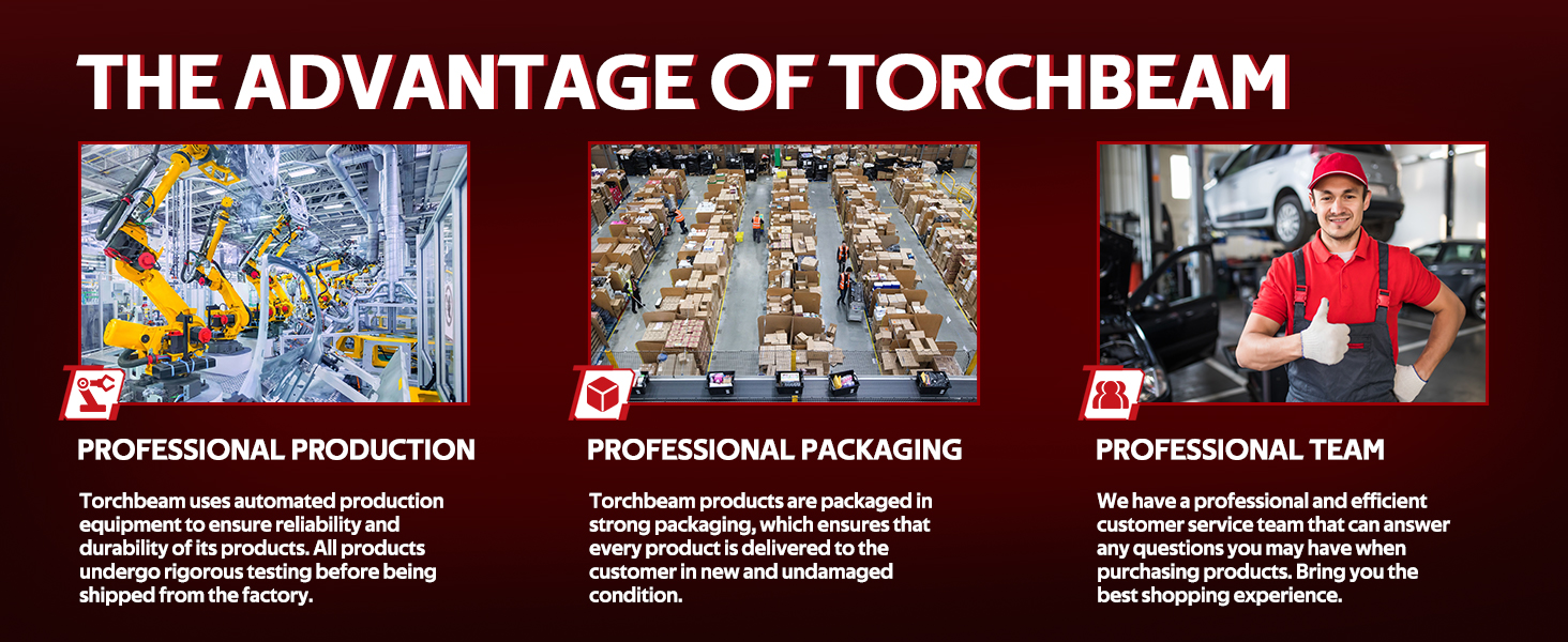 THE ADVANTAGE OF TORCHBEAM
