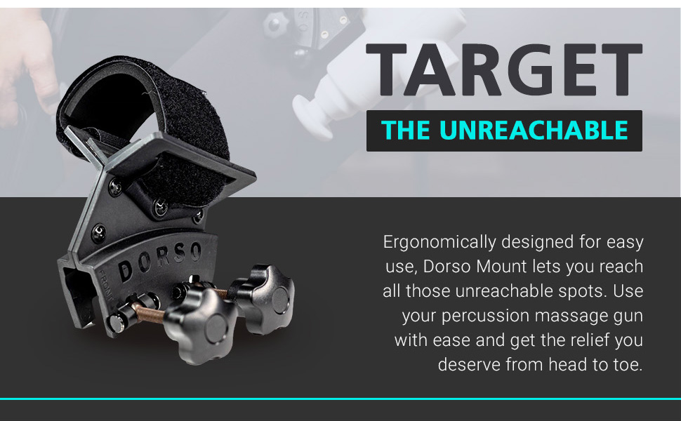 Massage Guns, Massage Gun Mount, percussion massage guns