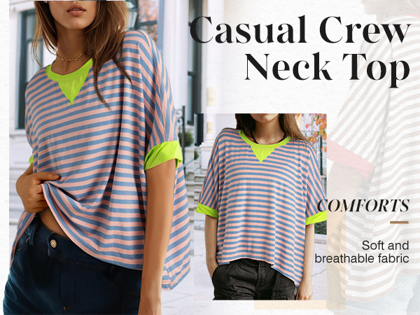 トップス AMERI  SIMPLE DOUBLE COLOR CHECK TOP AMERI SIMPLE DOUBLE COLOR CHECK TOP