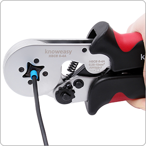 Knoweasyフェルール圧着ペンチ