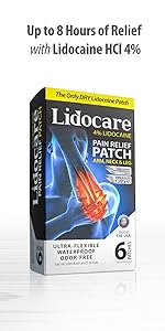 Lidocare Arm Neck and Leg
