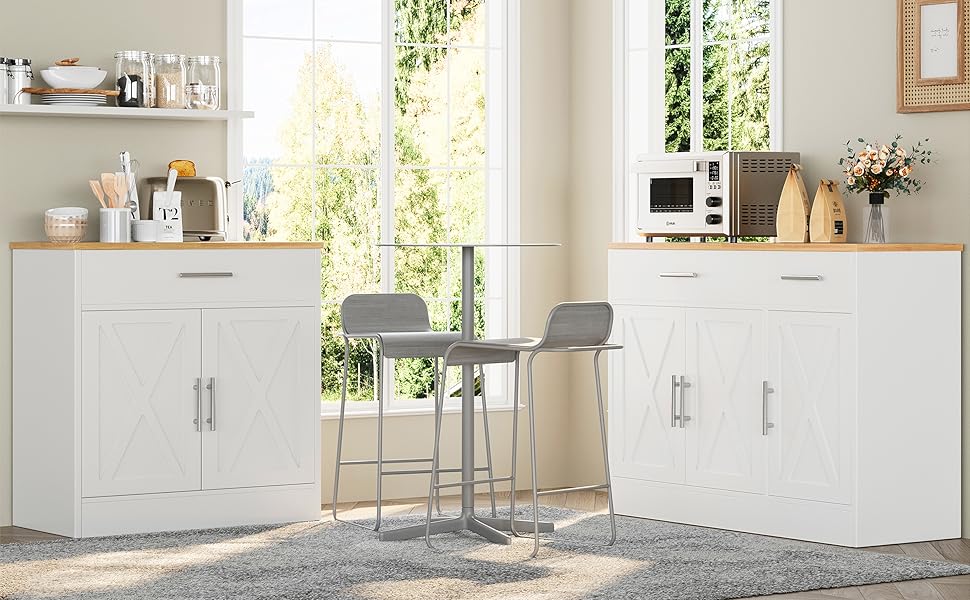 Shintenchi Farmhouse Storage with Doors and