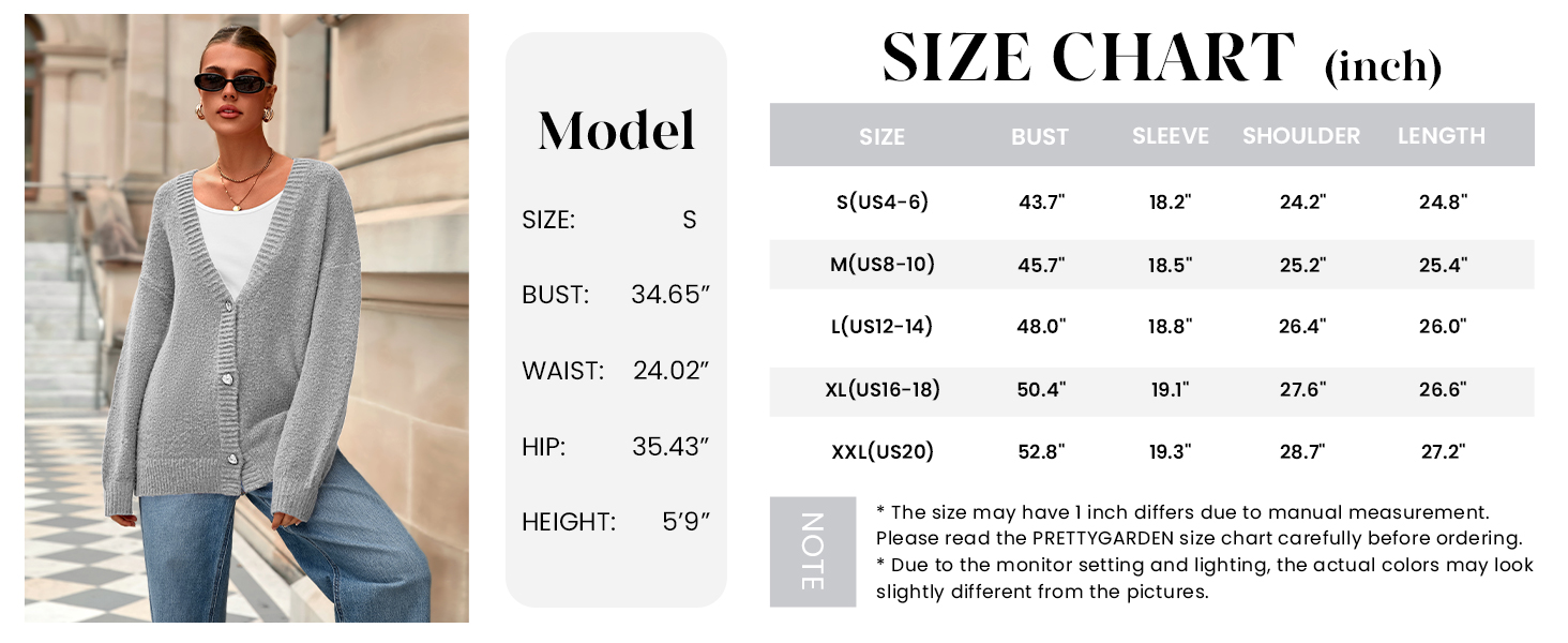 Button Down Sweaters For Women, Chunky Cardigans For Women, Womens Knit Tops