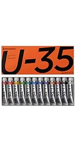 ターナーU35ACRYLICS24色・その他セット★オマケ付★ ターナー U-35 20ml 24色セット 2024C ACRYLICS アクリル絵具