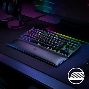 Amazon.co.jp: Razer Ergonomic Wrist Rest for Tenkeyless