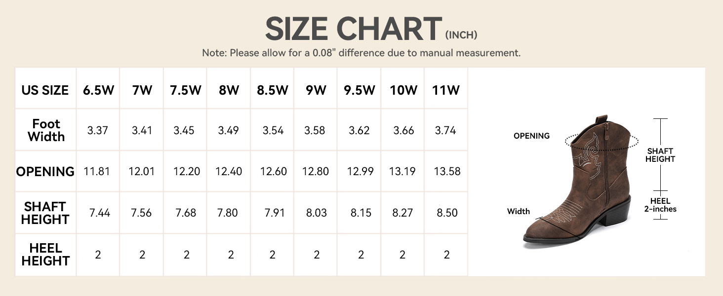 wide width boots for women