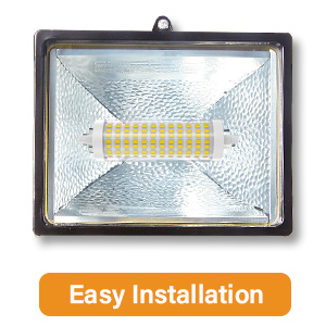 t3 r7s led bulb