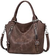CLUCI Purses for Women Vegan Leather Handbags Tote Purse Shoulder Bag Large Ladies Hobo Bags