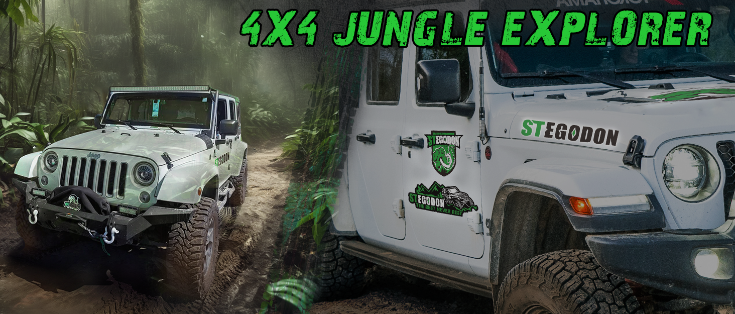  STEGODON 4x4 OFFROAD