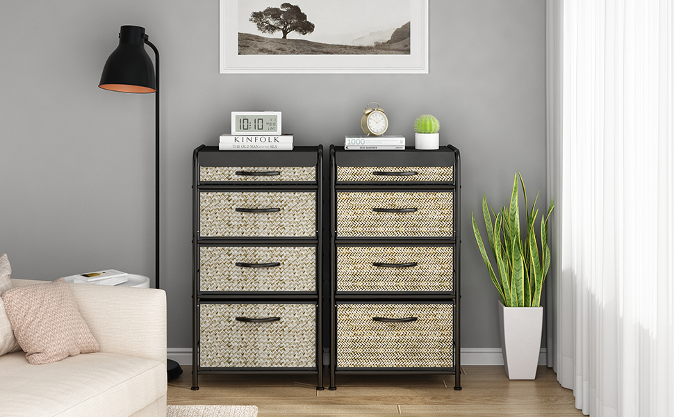 4 drawer dresser