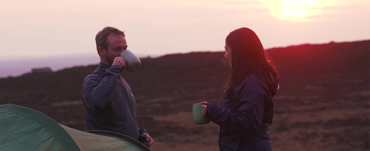 insulated coffee mug