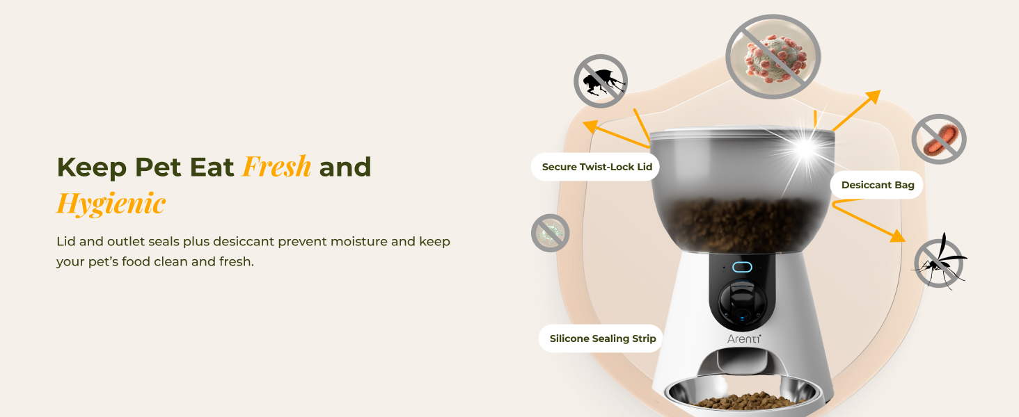 auto pet feeder