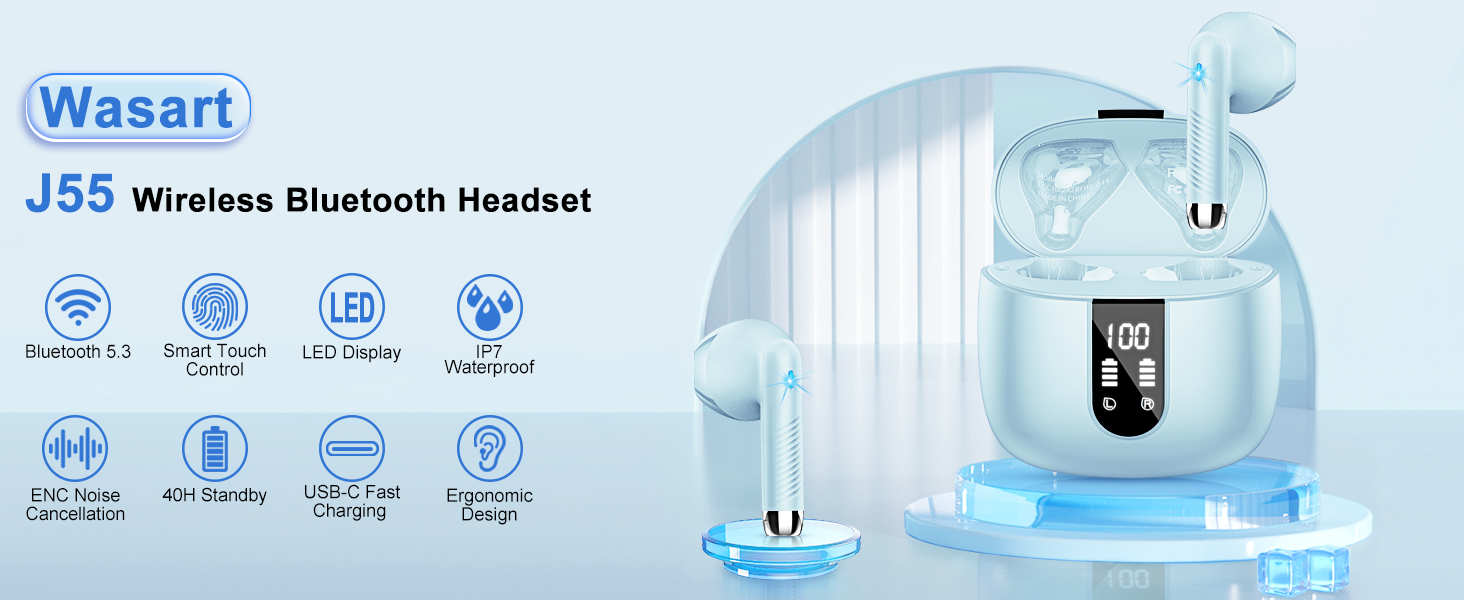 Wireless Earbud Bluetooth