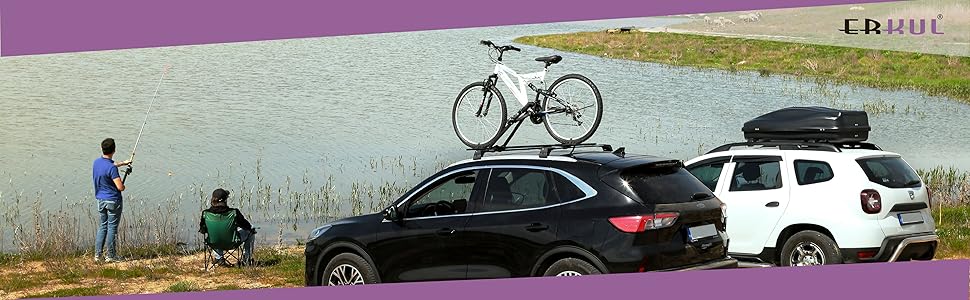 Support from manufacturer roof rack crossbars