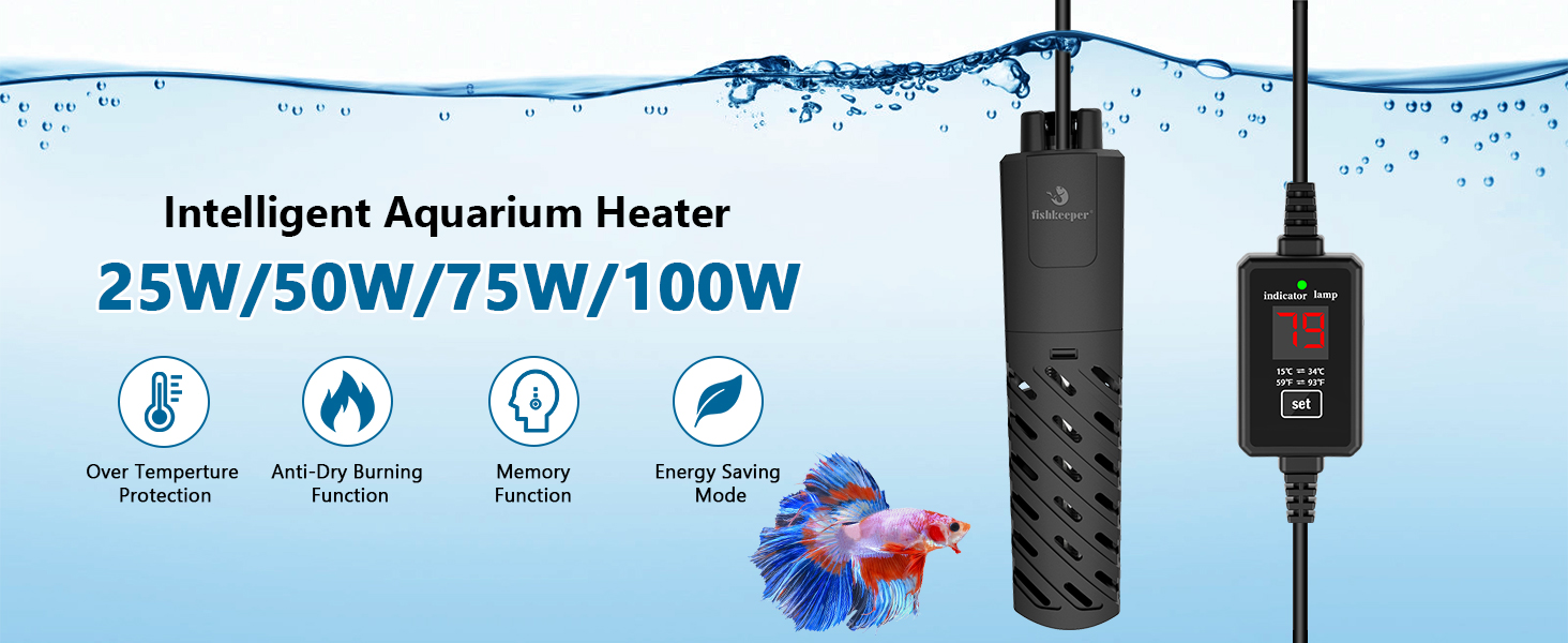 aquarium heater