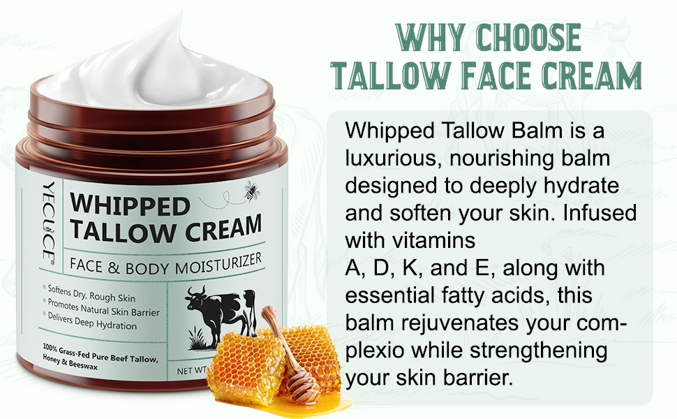 beef tallow for face