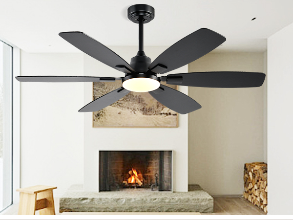 Amazon.com: Ayaoty Ceiling Fans with Lights, 52 Inch Ceiling