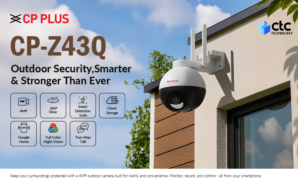 CP Plus camera , CP Plus 4MP camera, wifi camera, wifi camera for home , outdoor cctv camera