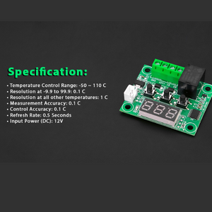 temperature control thermo statt w1209 digital temperature controller w 1209temprature controlar