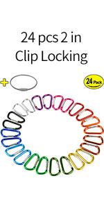 carabiner clips
