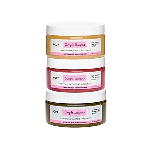 Simple Sugars Eczema and Psoriasis Starter Kit with Emu Oil