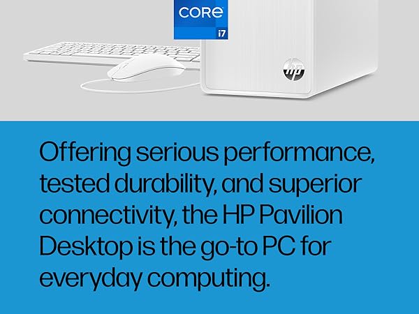 Holmes - HP Pavilion Desktop TP01-3070 B09VV9KRL3 - A+