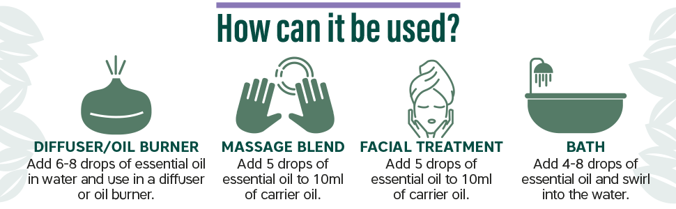 French Lavender Essential Oil - How can it be used?