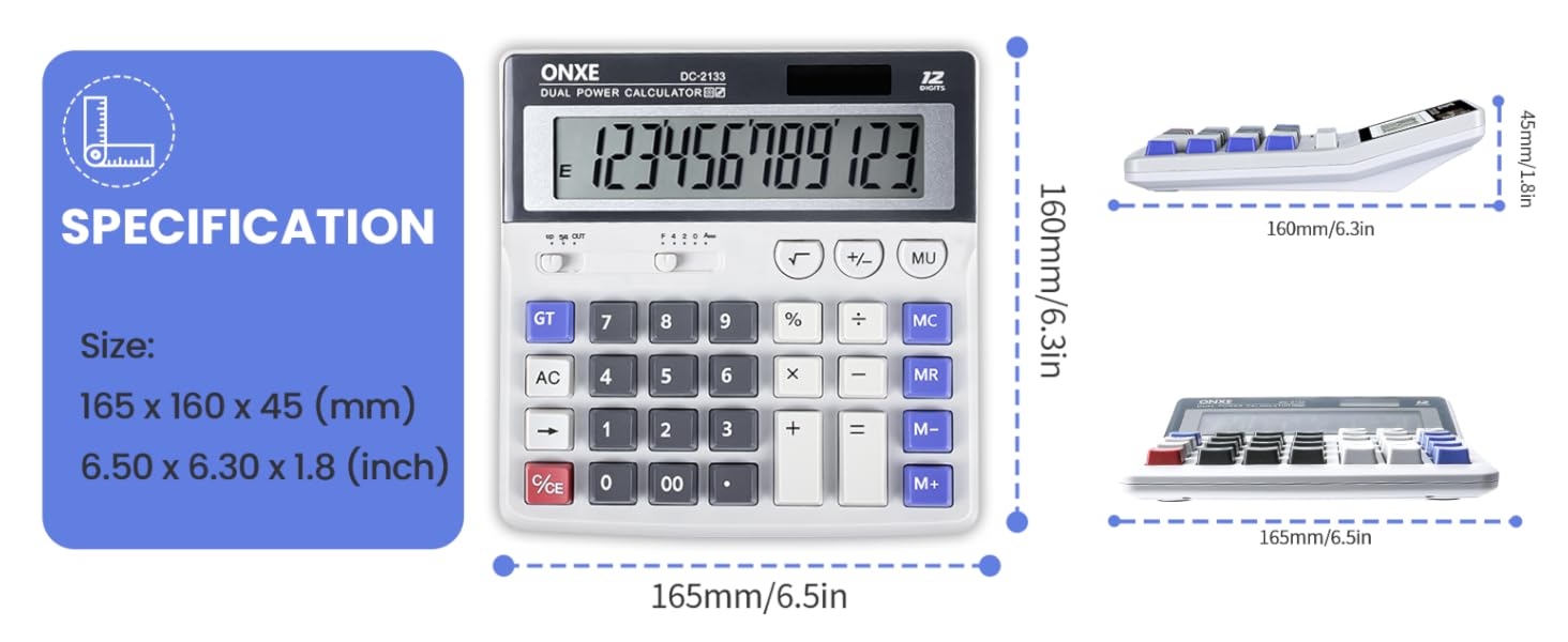 desk calculator