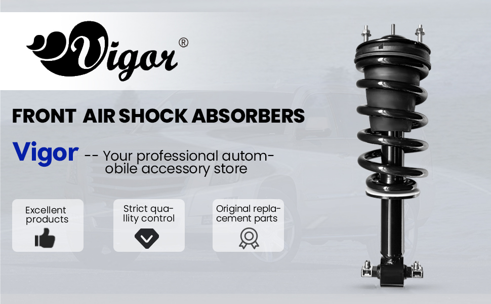 2014 Cadillac Escalade air shock absorber