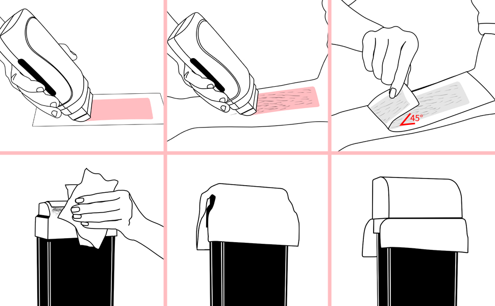 Waxing Kit Hair Removal