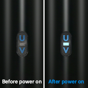 Easy to check light up