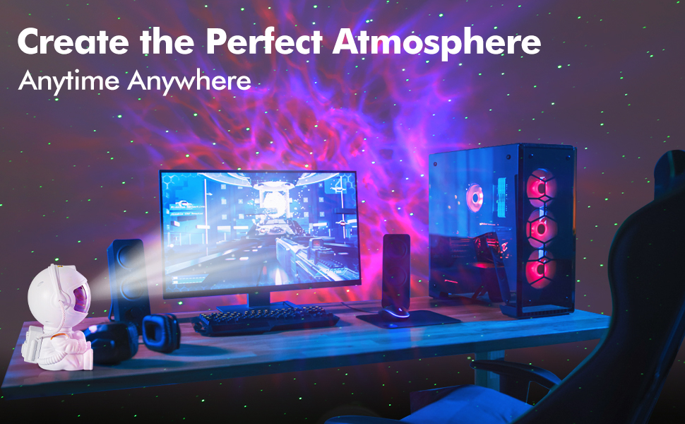 galaxy light projector