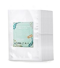 Amazon.com: Olayks Vaccum 封口機袋不含BPA,10 英吋× 12 英吋